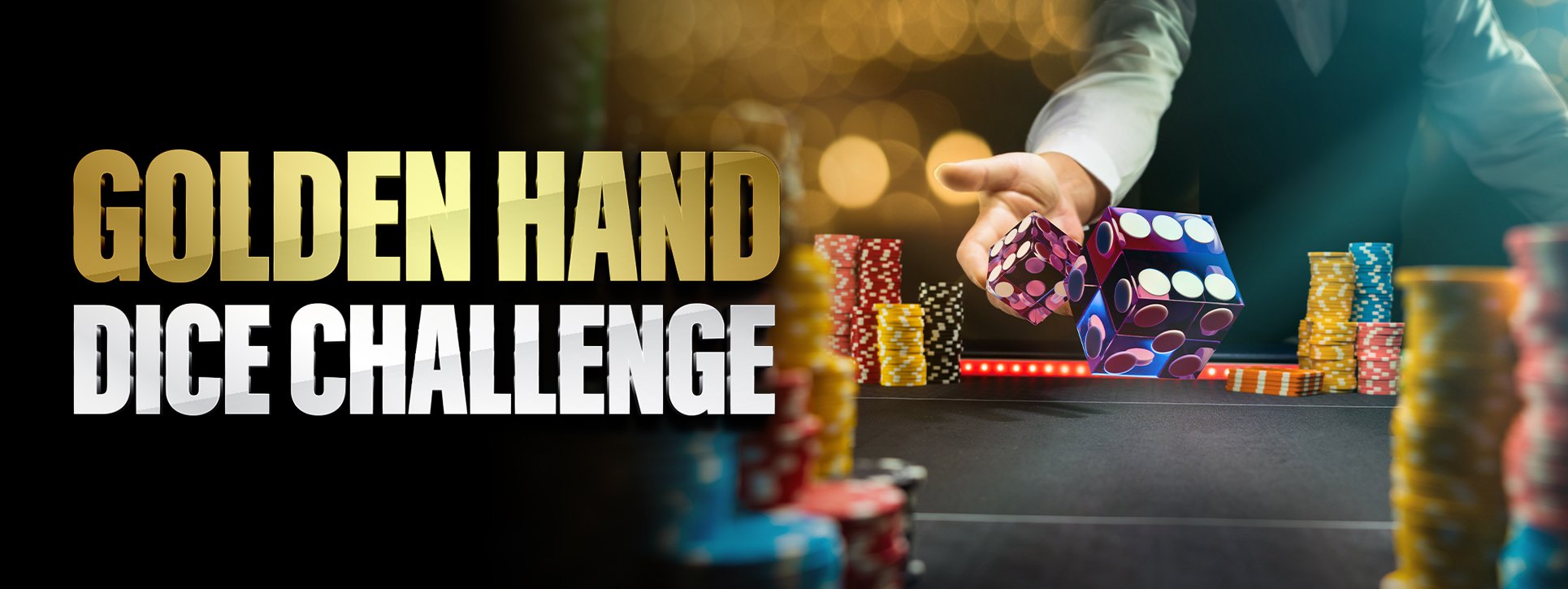 Golden Hand Dice Challenge
