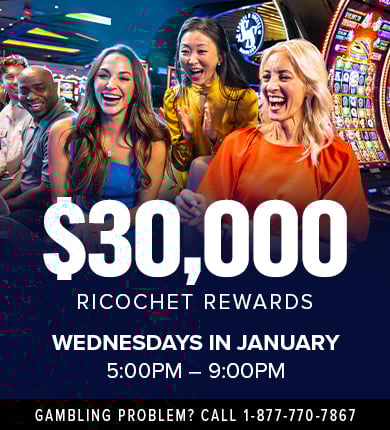 $30,000 Ricochet Rewards