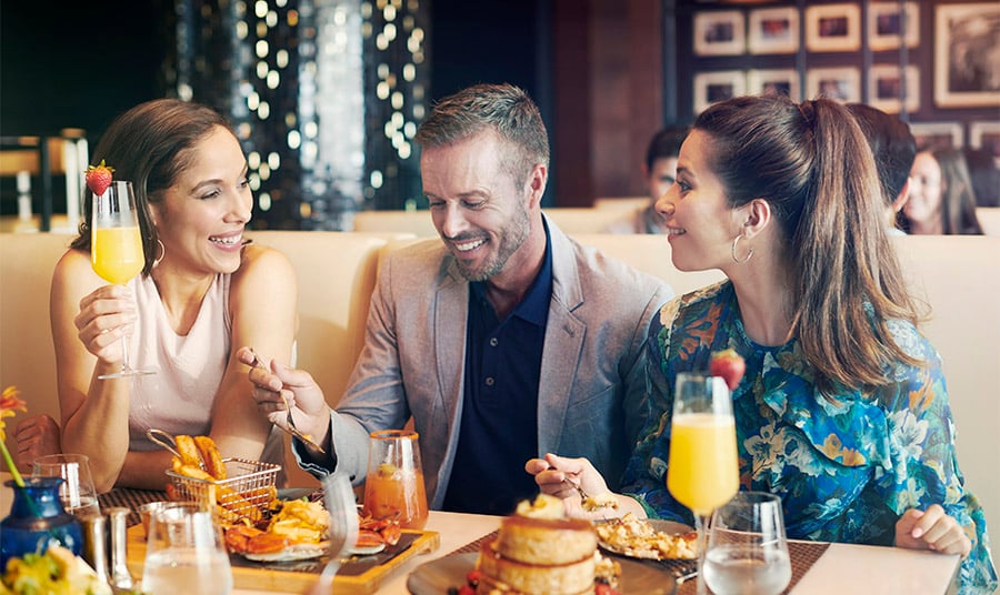 Brunch at David's - Live! Casino & Hotel