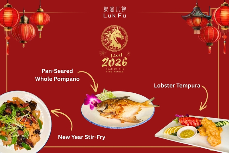 lunar new year dishes