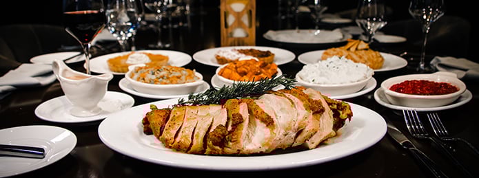 full thanksgiving dinner