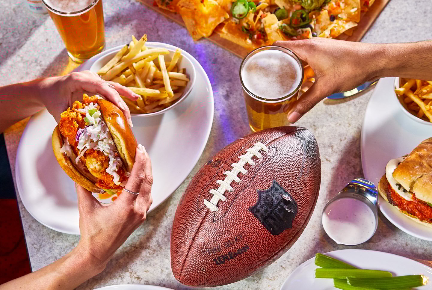 Sports & Social Maryland NFL Games Bundle