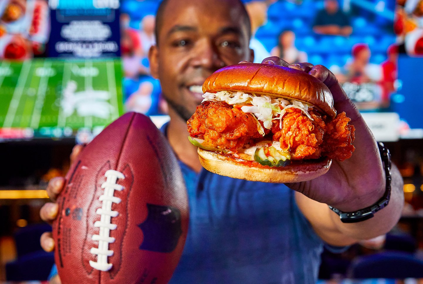 Sports & Social Maryland NFL Purple hour