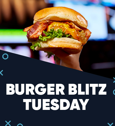 Burger Blitz Tuesdays