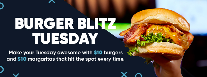 Burger Blitz Tuesdays