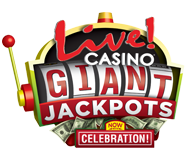 Giant Jackpots at Live! Casino & Hotel