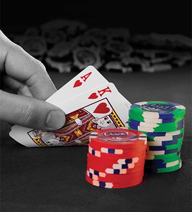 Ace & King of Hearts