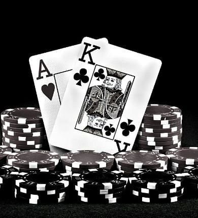 Ace of Hearts & King of Clubs