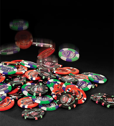 Live! Poker Room - Chips Falling