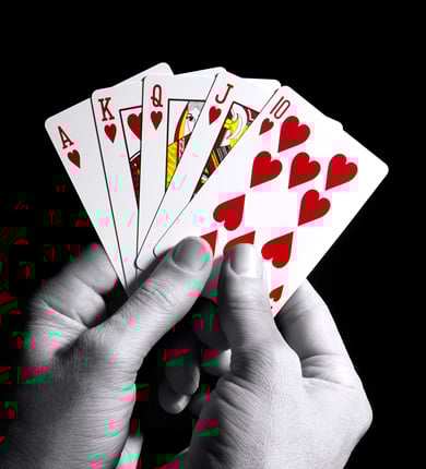 Live! Poker Room - Royal Flush