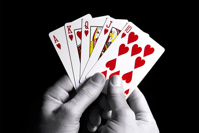 Live! Poker Room - Royal Flush