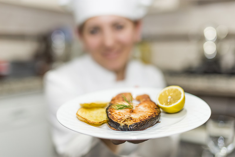 Live! Casino & Hotel Banquet & Catering - Plated Fish