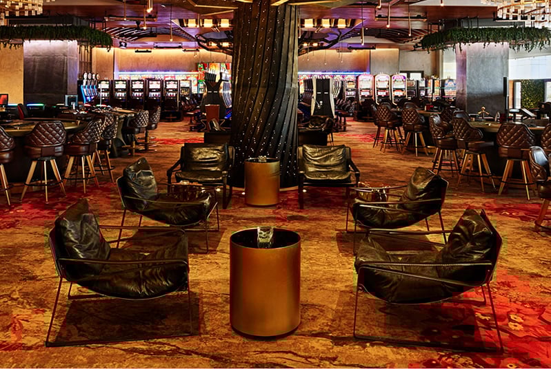 orchid patio with chairs