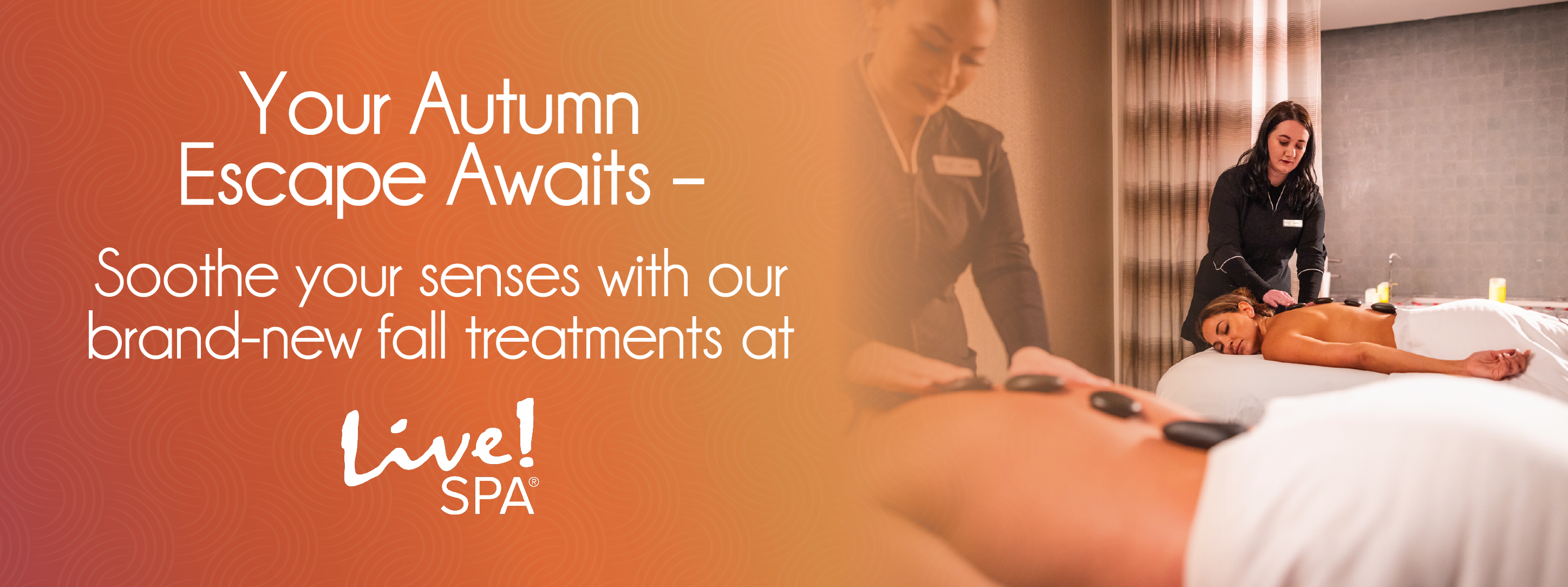 two people receiving massages