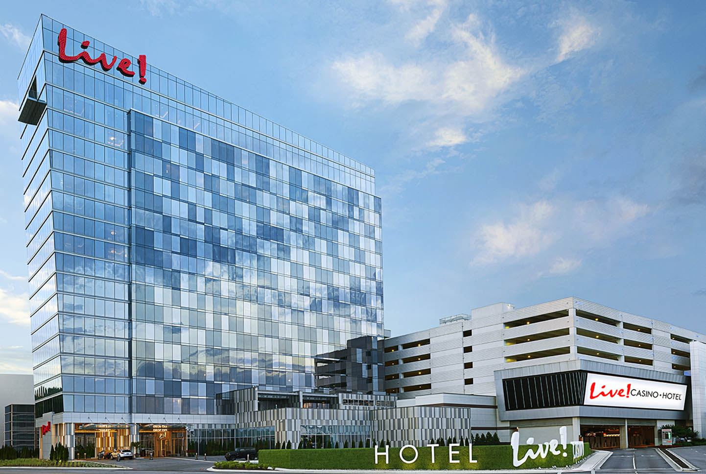  Khách sạn Live! - Gói khách sạn