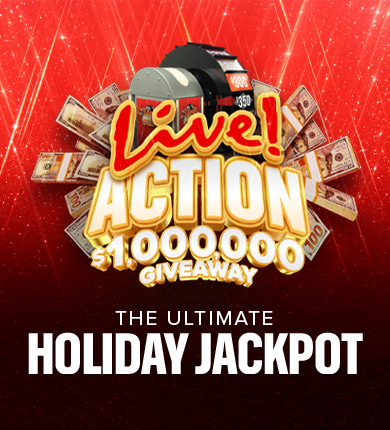 100달러 지폐와 경품 룰렛