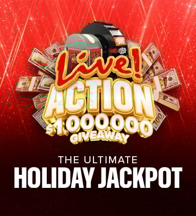 100 tờ đô la và vòng quay giải thưởng