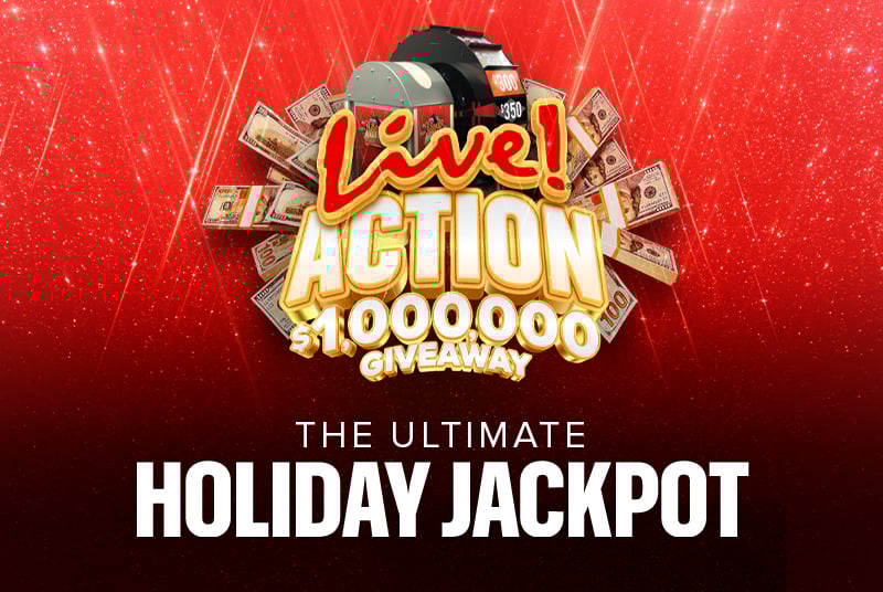 100 dollar bills on and the prize wheel