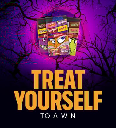 bags of Halloween candy