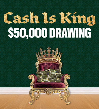 cash is king logo