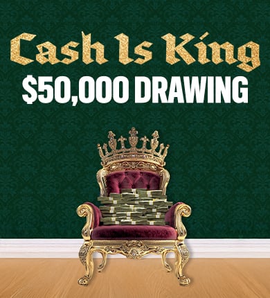 cash is king logo