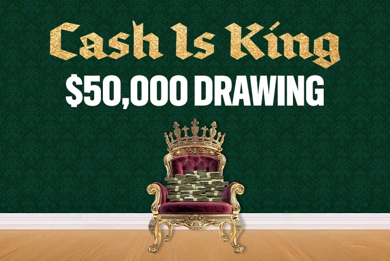 cash is king logo
