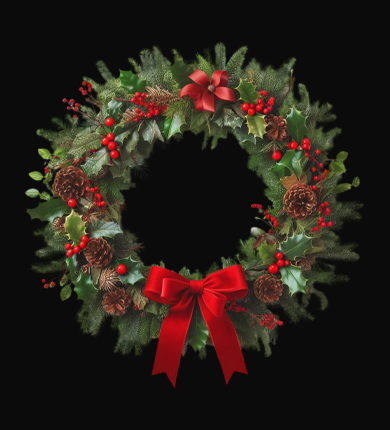 Creedmas wreath