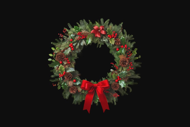 Creedmas wreath