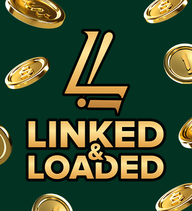 linked and loaded logo