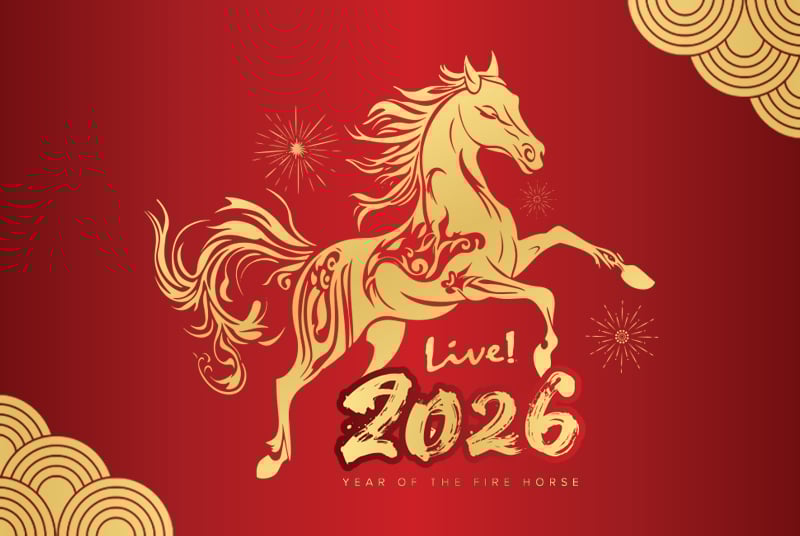2026 lunar new year logo