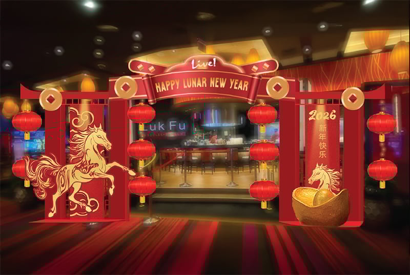 lunar new year fire horse