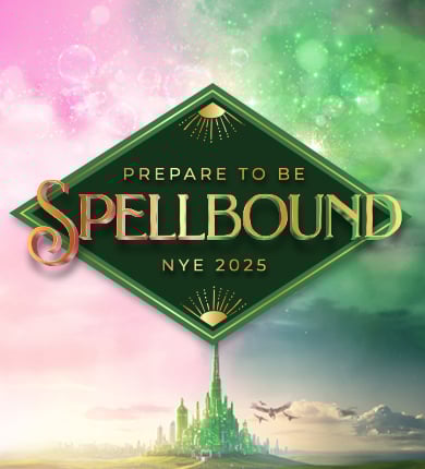 New Year's Eve with Wicked logo