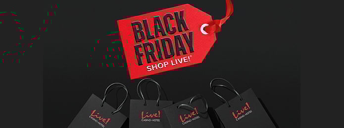 black Friday card
