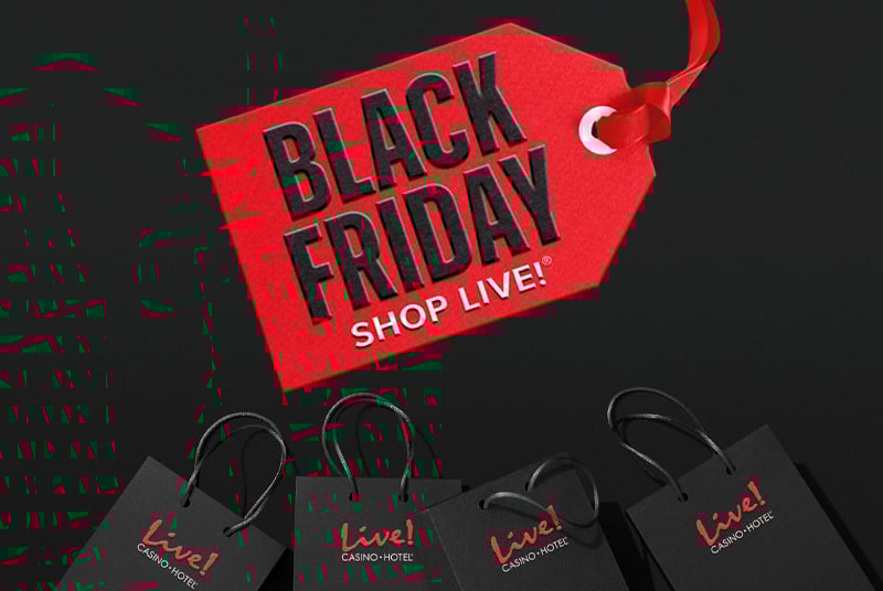 Black Friday gift bag