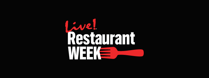 Live! Restaurant Week