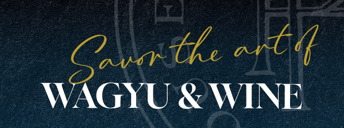Wagyu & Wine