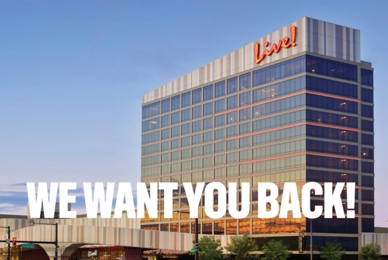 We Want You Back