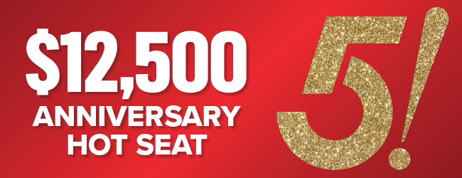 5th Anniversary Hot Seat