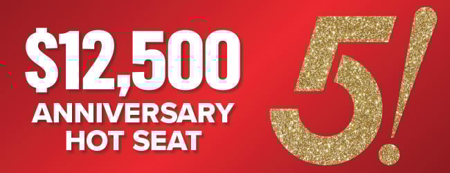 5th Anniversary Hot Seat