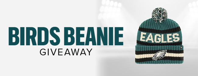 Birds Beanie Giveaway