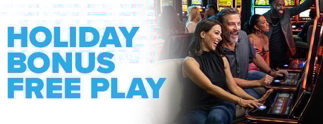 Holiday Bonus Free Play