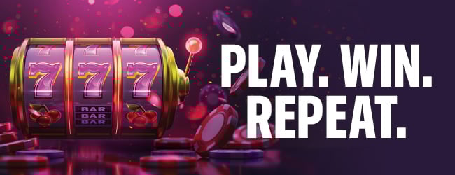 Play, Win, Repeat Promotion