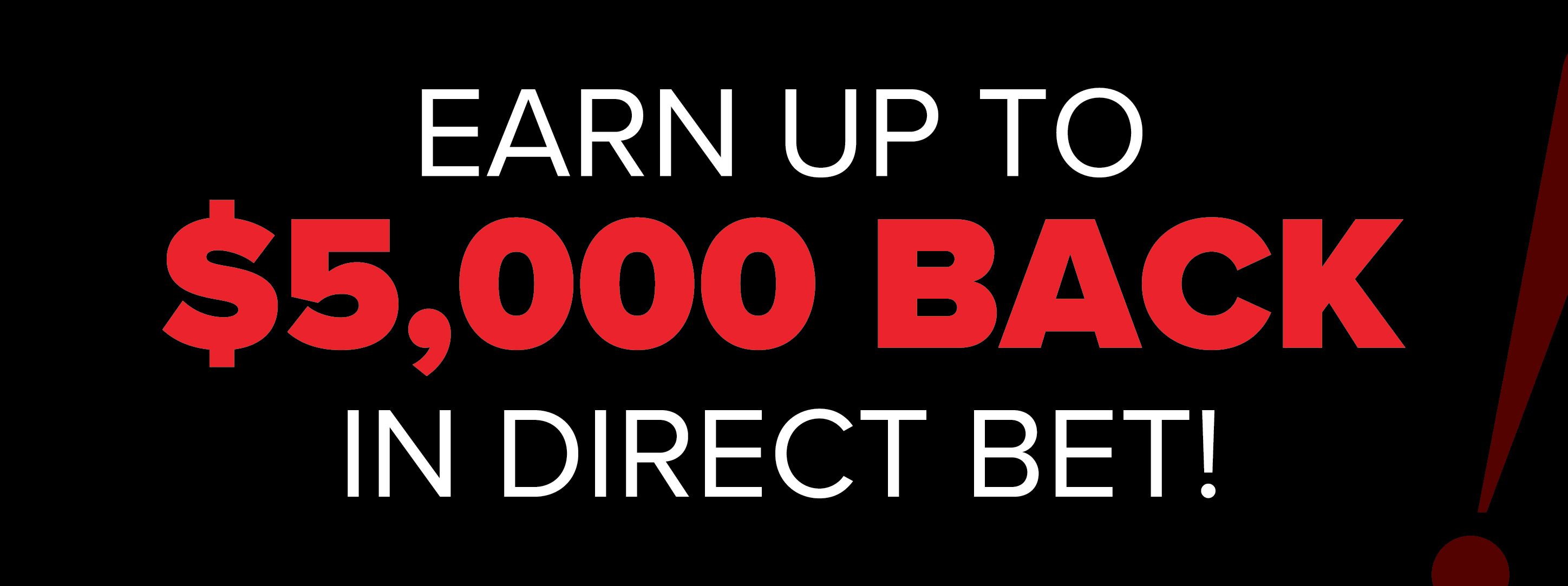 Table Games Rebate Program