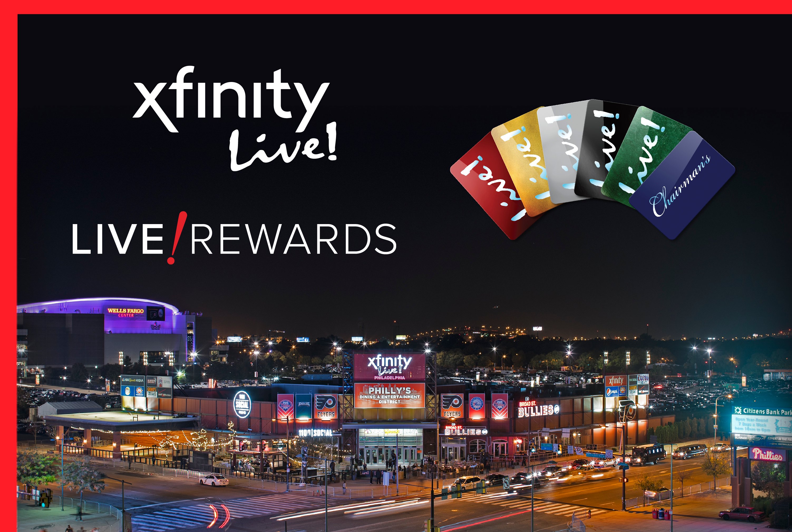xfinity live