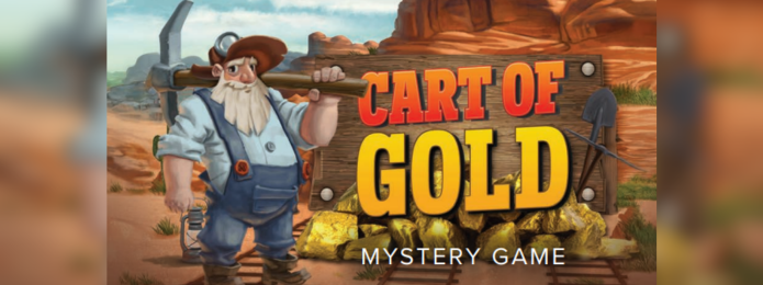 Cart of gold