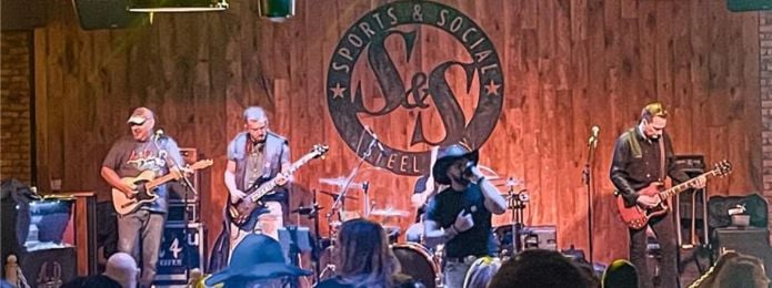 live band