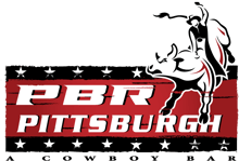 PBR Pittsburgh Cowboy Bar Logo