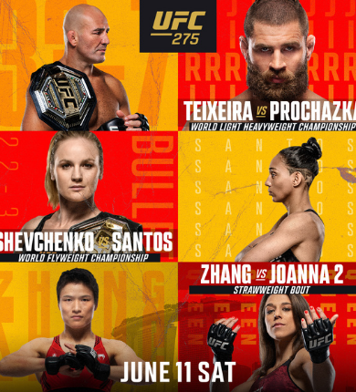 UFC 275