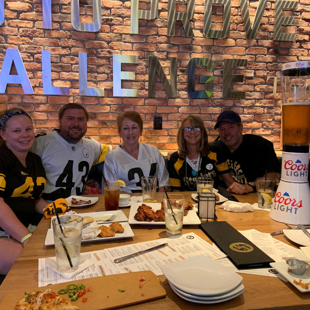 Tailgate Special on Table