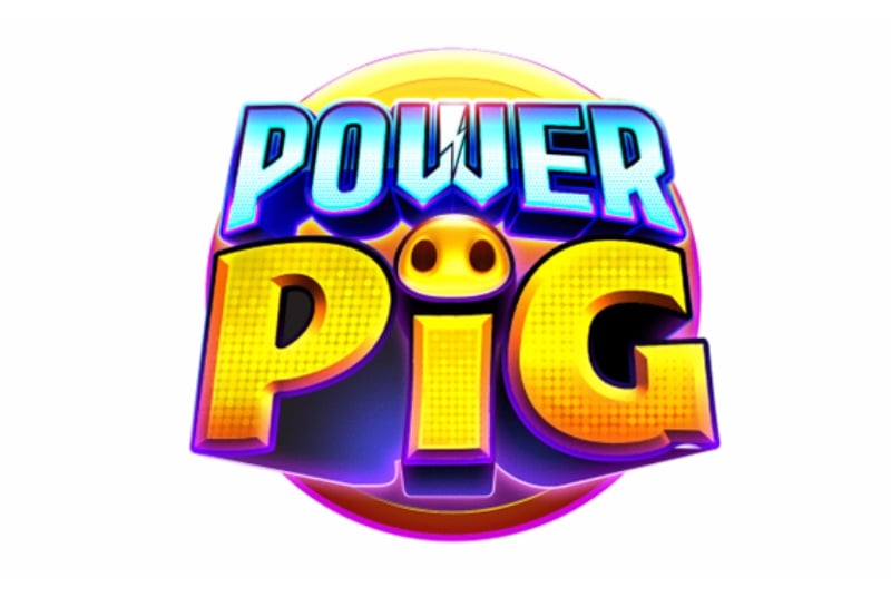 logo of slot title Power Pig